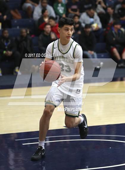 Thumbnail 2 in Tamalpais vs. Moreau Catholic (CIF NCS D2 Final) photogallery.