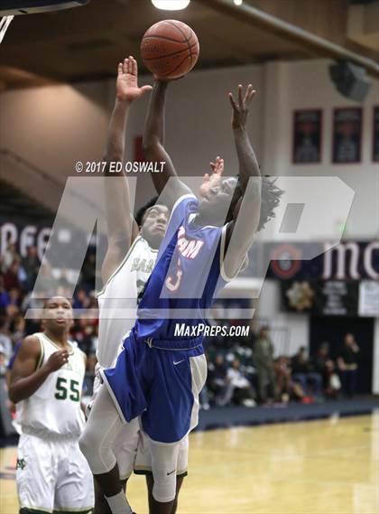 Thumbnail 1 in Tamalpais vs. Moreau Catholic (CIF NCS D2 Final) photogallery.