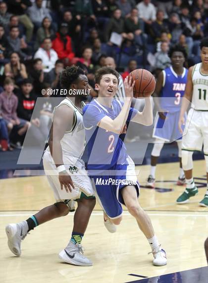 Thumbnail 1 in Tamalpais vs. Moreau Catholic (CIF NCS D2 Final) photogallery.