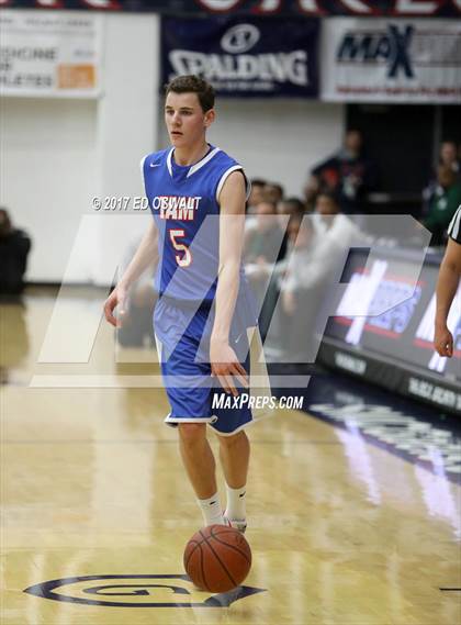 Thumbnail 2 in Tamalpais vs. Moreau Catholic (CIF NCS D2 Final) photogallery.