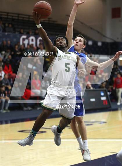Thumbnail 2 in Tamalpais vs. Moreau Catholic (CIF NCS D2 Final) photogallery.