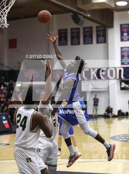 Thumbnail 3 in Tamalpais vs. Moreau Catholic (CIF NCS D2 Final) photogallery.