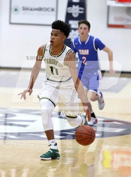Thumbnail 1 in Tamalpais vs. Moreau Catholic (CIF NCS D2 Final) photogallery.