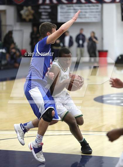 Thumbnail 3 in Tamalpais vs. Moreau Catholic (CIF NCS D2 Final) photogallery.