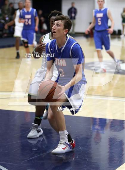 Thumbnail 2 in Tamalpais vs. Moreau Catholic (CIF NCS D2 Final) photogallery.