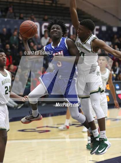 Thumbnail 3 in Tamalpais vs. Moreau Catholic (CIF NCS D2 Final) photogallery.