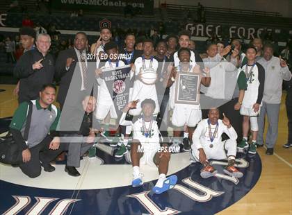 Thumbnail 3 in Tamalpais vs. Moreau Catholic (CIF NCS D2 Final) photogallery.