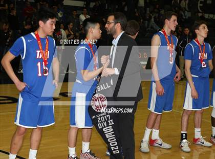 Thumbnail 1 in Tamalpais vs. Moreau Catholic (CIF NCS D2 Final) photogallery.