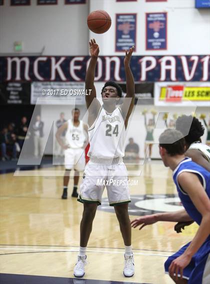 Thumbnail 3 in Tamalpais vs. Moreau Catholic (CIF NCS D2 Final) photogallery.
