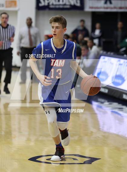 Thumbnail 3 in Tamalpais vs. Moreau Catholic (CIF NCS D2 Final) photogallery.