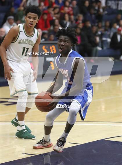 Thumbnail 3 in Tamalpais vs. Moreau Catholic (CIF NCS D2 Final) photogallery.