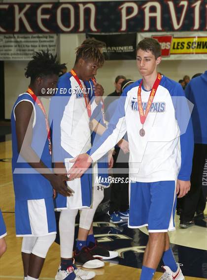 Thumbnail 3 in Tamalpais vs. Moreau Catholic (CIF NCS D2 Final) photogallery.