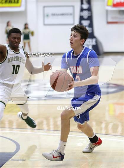 Thumbnail 1 in Tamalpais vs. Moreau Catholic (CIF NCS D2 Final) photogallery.