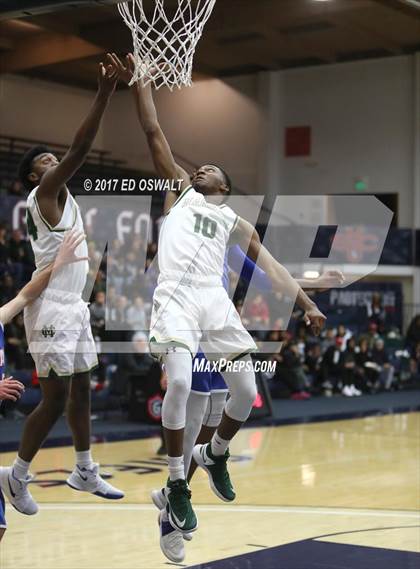 Thumbnail 1 in Tamalpais vs. Moreau Catholic (CIF NCS D2 Final) photogallery.