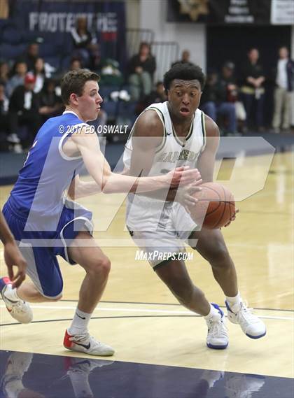 Thumbnail 1 in Tamalpais vs. Moreau Catholic (CIF NCS D2 Final) photogallery.