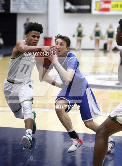 Thumbnail 1 in Tamalpais vs. Moreau Catholic (CIF NCS D2 Final) photogallery.