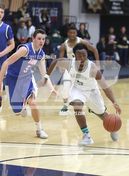 Thumbnail 3 in Tamalpais vs. Moreau Catholic (CIF NCS D2 Final) photogallery.