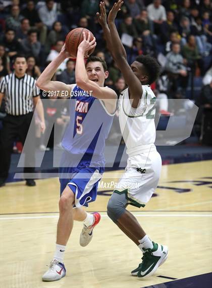 Thumbnail 3 in Tamalpais vs. Moreau Catholic (CIF NCS D2 Final) photogallery.