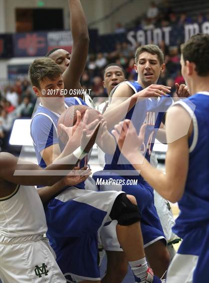 Thumbnail 1 in Tamalpais vs. Moreau Catholic (CIF NCS D2 Final) photogallery.