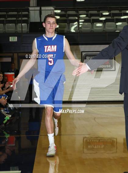Thumbnail 2 in Tamalpais vs. Moreau Catholic (CIF NCS D2 Final) photogallery.
