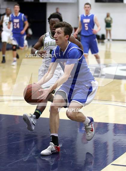 Thumbnail 1 in Tamalpais vs. Moreau Catholic (CIF NCS D2 Final) photogallery.