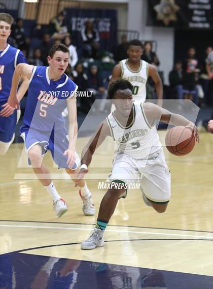 Thumbnail 1 in Tamalpais vs. Moreau Catholic (CIF NCS D2 Final) photogallery.