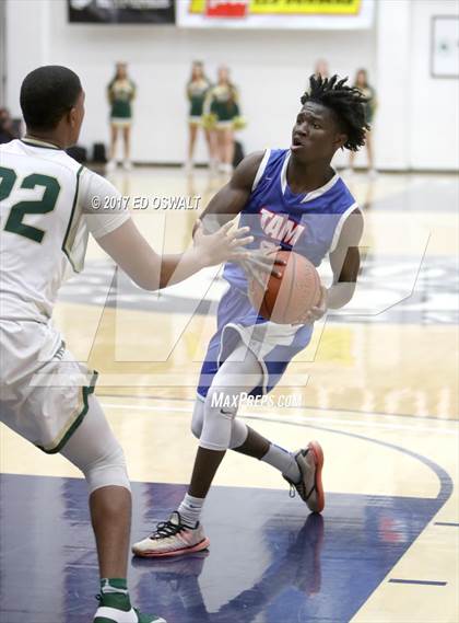 Thumbnail 1 in Tamalpais vs. Moreau Catholic (CIF NCS D2 Final) photogallery.