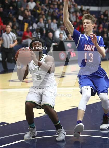 Thumbnail 2 in Tamalpais vs. Moreau Catholic (CIF NCS D2 Final) photogallery.