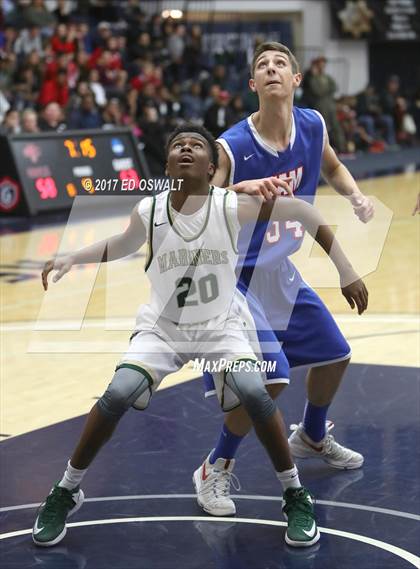 Thumbnail 1 in Tamalpais vs. Moreau Catholic (CIF NCS D2 Final) photogallery.