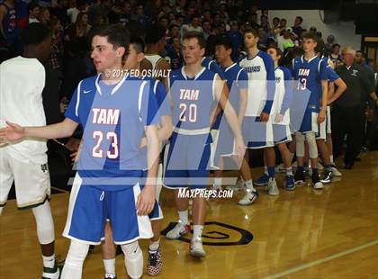 Thumbnail 2 in Tamalpais vs. Moreau Catholic (CIF NCS D2 Final) photogallery.