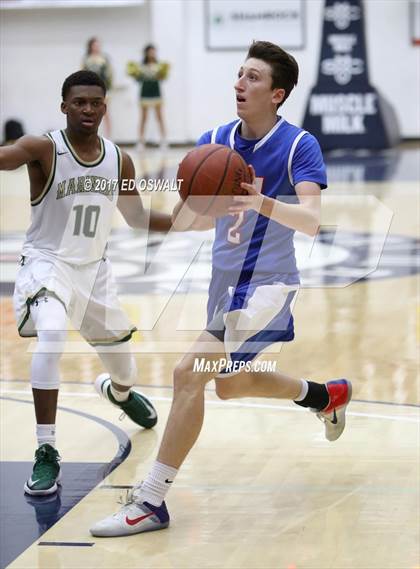 Thumbnail 2 in Tamalpais vs. Moreau Catholic (CIF NCS D2 Final) photogallery.
