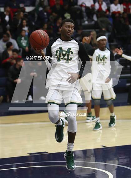Thumbnail 3 in Tamalpais vs. Moreau Catholic (CIF NCS D2 Final) photogallery.
