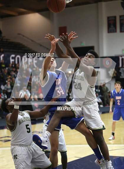 Thumbnail 3 in Tamalpais vs. Moreau Catholic (CIF NCS D2 Final) photogallery.