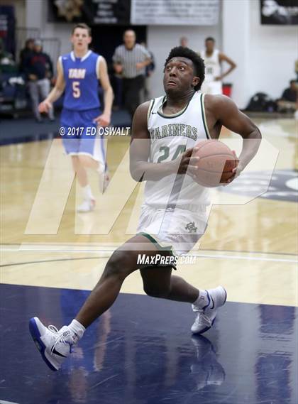 Thumbnail 1 in Tamalpais vs. Moreau Catholic (CIF NCS D2 Final) photogallery.