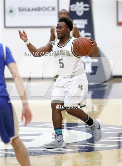 Thumbnail 1 in Tamalpais vs. Moreau Catholic (CIF NCS D2 Final) photogallery.