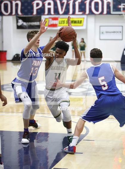 Thumbnail 1 in Tamalpais vs. Moreau Catholic (CIF NCS D2 Final) photogallery.