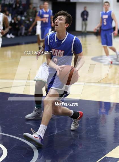 Thumbnail 3 in Tamalpais vs. Moreau Catholic (CIF NCS D2 Final) photogallery.