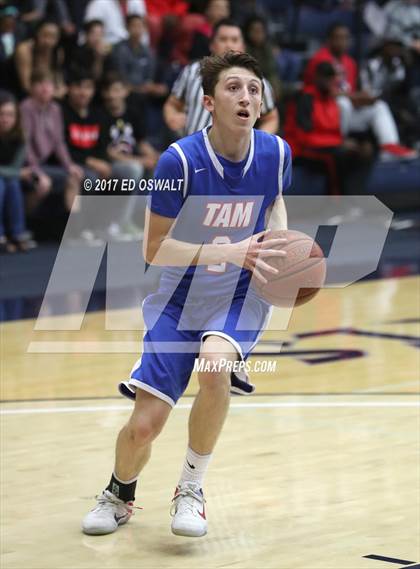 Thumbnail 1 in Tamalpais vs. Moreau Catholic (CIF NCS D2 Final) photogallery.
