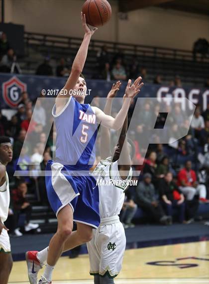 Thumbnail 3 in Tamalpais vs. Moreau Catholic (CIF NCS D2 Final) photogallery.