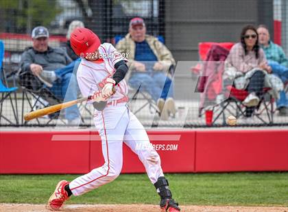 Thumbnail 3 in Flippin vs Green Forest (4th Annual Forrest Wood - Wood Bat Classic) photogallery.
