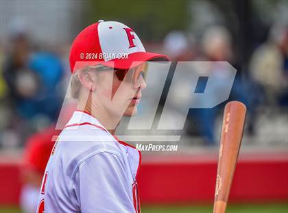 Thumbnail 2 in Flippin vs Green Forest (4th Annual Forrest Wood - Wood Bat Classic) photogallery.