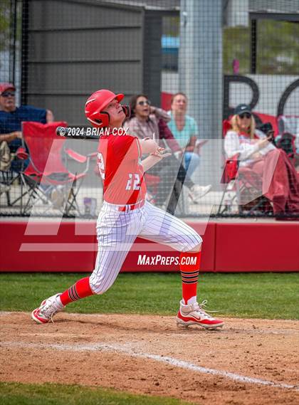 Thumbnail 2 in Flippin vs Green Forest (4th Annual Forrest Wood - Wood Bat Classic) photogallery.