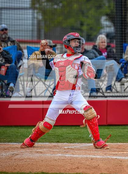 Thumbnail 1 in Flippin vs Green Forest (4th Annual Forrest Wood - Wood Bat Classic) photogallery.