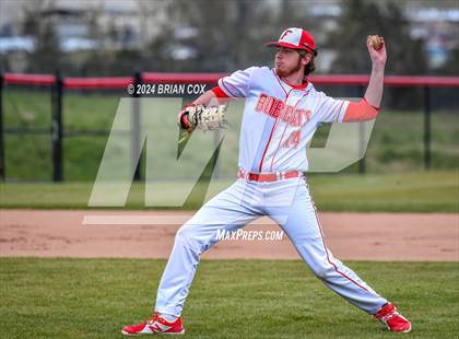 Thumbnail 1 in Flippin vs Green Forest (4th Annual Forrest Wood - Wood Bat Classic) photogallery.