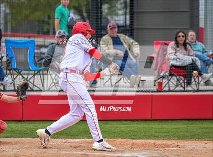 Thumbnail 2 in Flippin vs Green Forest (4th Annual Forrest Wood - Wood Bat Classic) photogallery.
