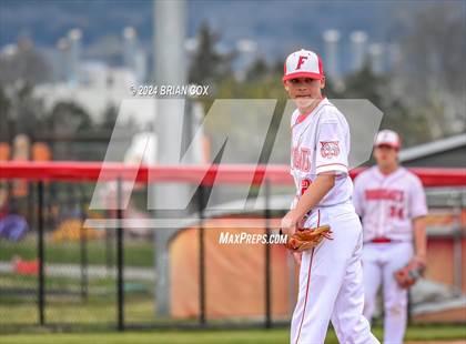 Thumbnail 1 in Flippin vs Green Forest (4th Annual Forrest Wood - Wood Bat Classic) photogallery.
