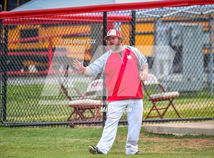 Thumbnail 2 in Flippin vs Green Forest (4th Annual Forrest Wood - Wood Bat Classic) photogallery.