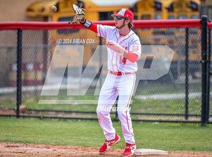 Thumbnail 1 in Flippin vs Green Forest (4th Annual Forrest Wood - Wood Bat Classic) photogallery.