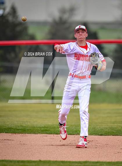 Thumbnail 1 in Flippin vs Green Forest (4th Annual Forrest Wood - Wood Bat Classic) photogallery.