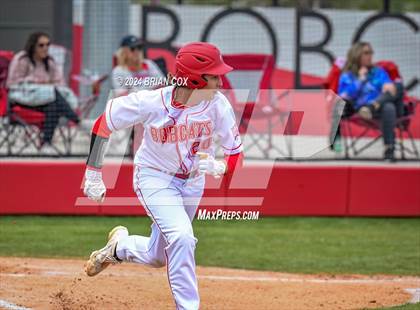 Thumbnail 3 in Flippin vs Green Forest (4th Annual Forrest Wood - Wood Bat Classic) photogallery.
